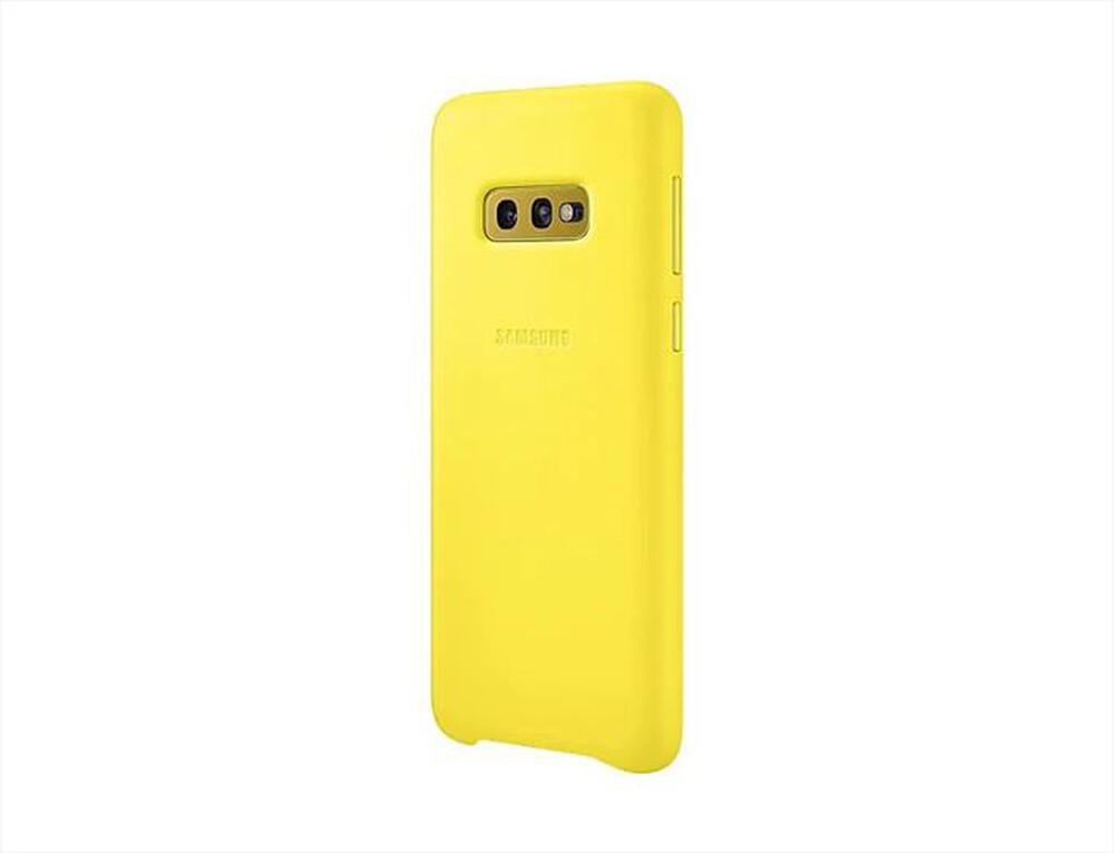 "SAMSUNG - LEATHER COVER GALAXY S10 E-GIALLO"