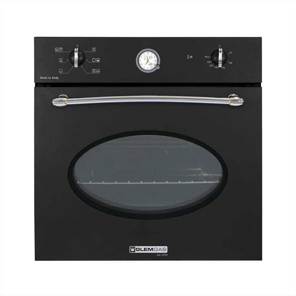 Immagine del prodotto GLEM GAS - Forno elettrico GFTM64AC-S3-ANTRACITE