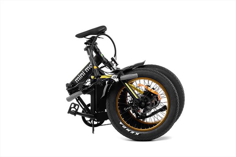 "ARGENTO - E-BIKE MINIMAX-YELLOW"