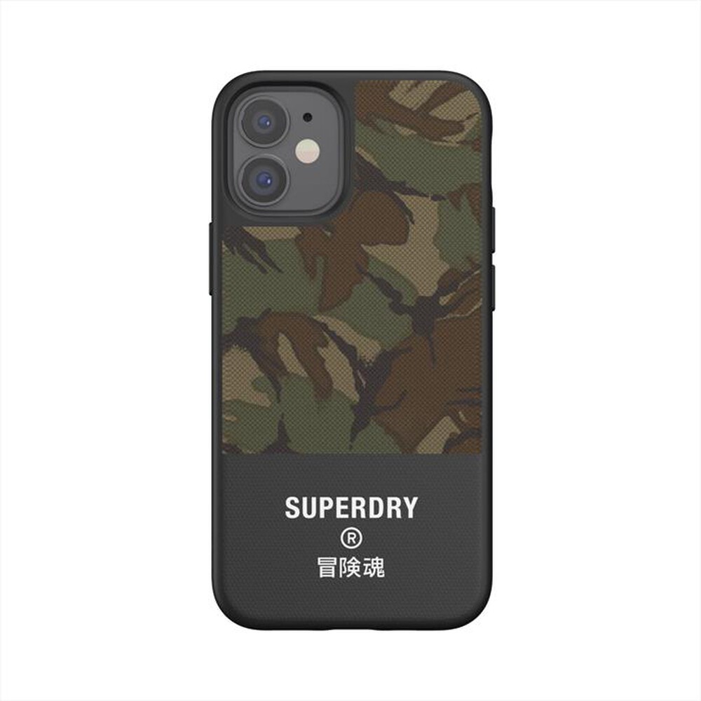 "SUPERDRY - 42588 SUPERDRY COVER IPHONE 12/12 PRO-MULTICOLORE / TPU e PC"