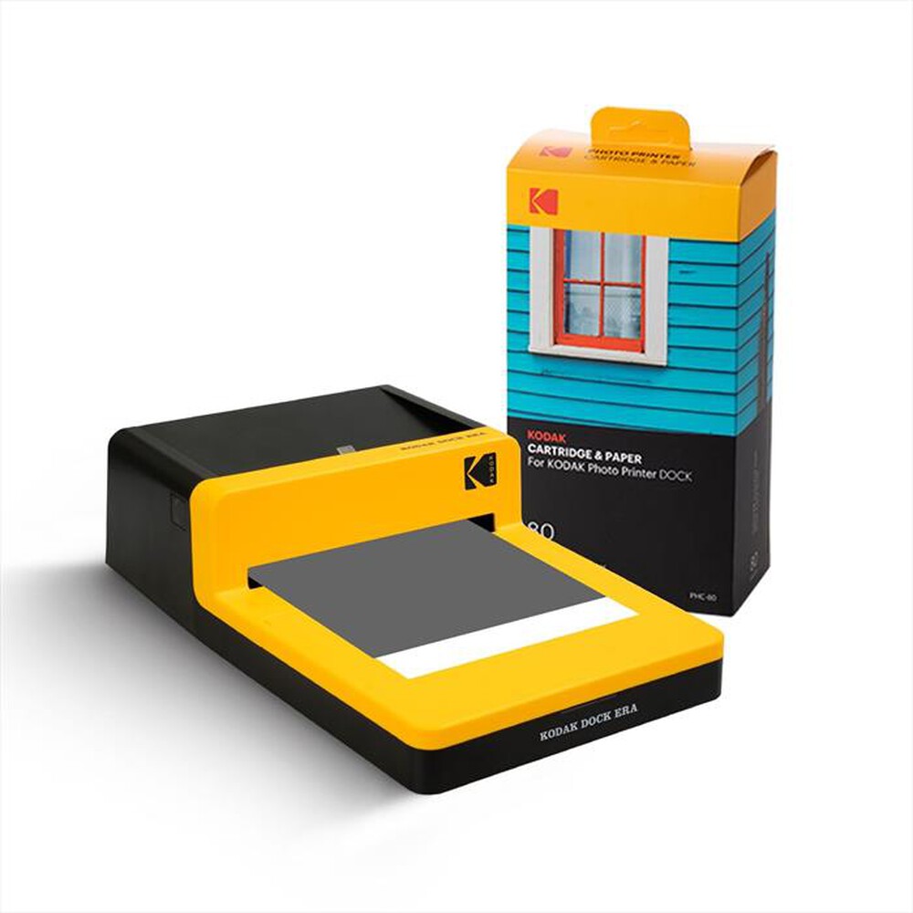 Immagine del prodotto KODAK - Stampante PRINTER DOCK PLUS, formato 4x6 600Y-Nero/Giallo