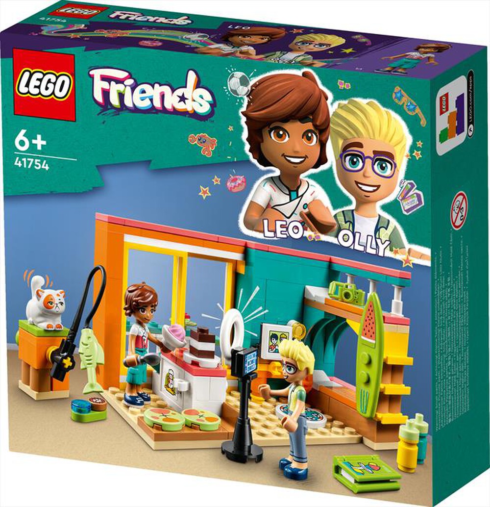 Immagine del prodotto LEGO - FRIENDS La cameretta di Leo - 41754
