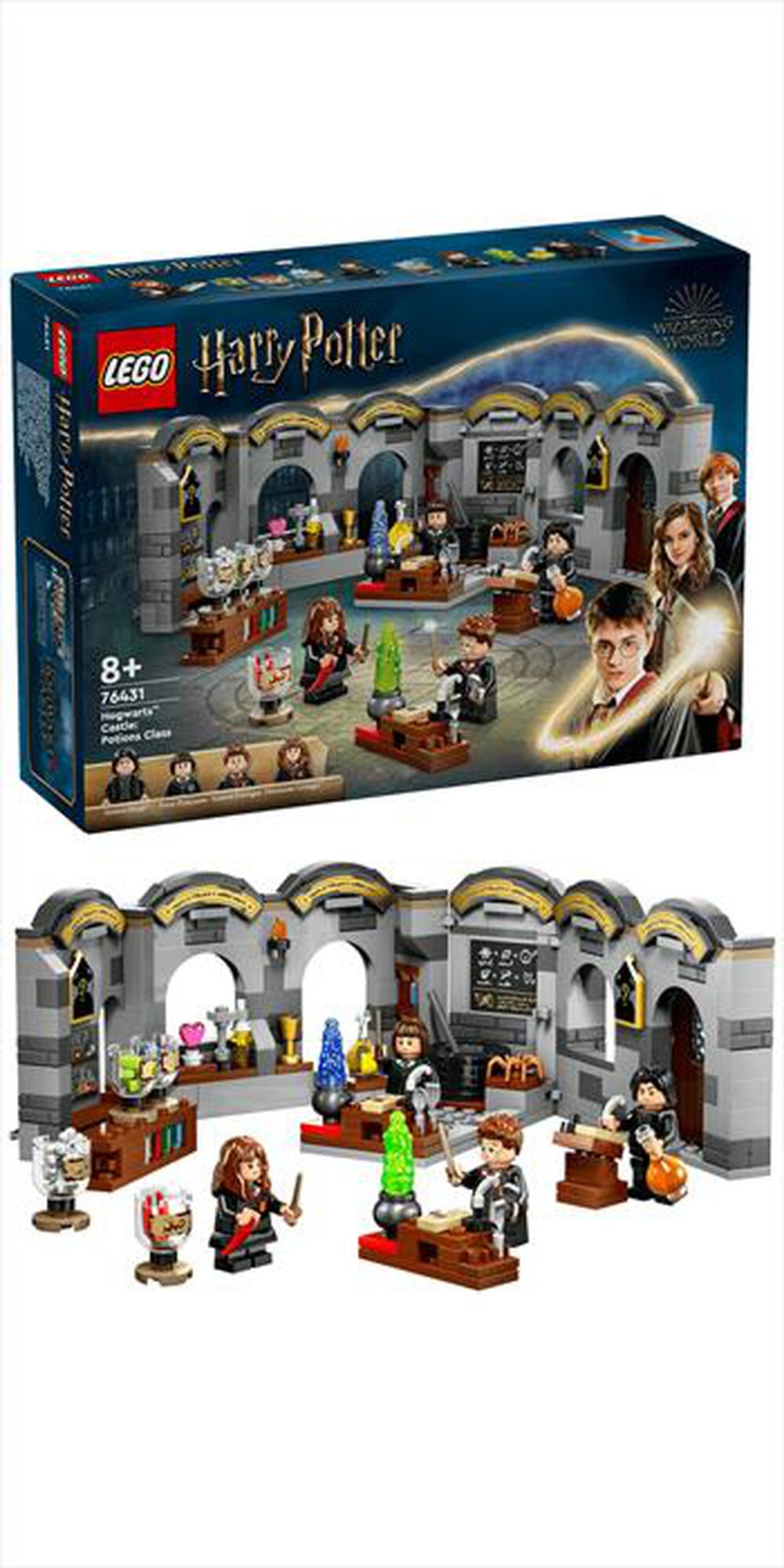 Immagine del prodotto LEGO - Harry Potter Calendario dell’Avvento 2024 - 76438
