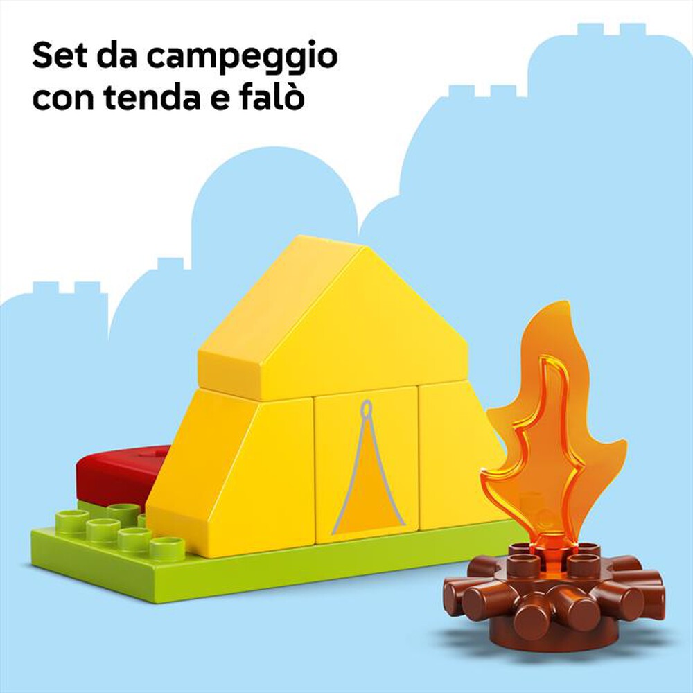 Immagine del prodotto LEGO - DUPLO Peppa Pig Gita in campeggio 10452