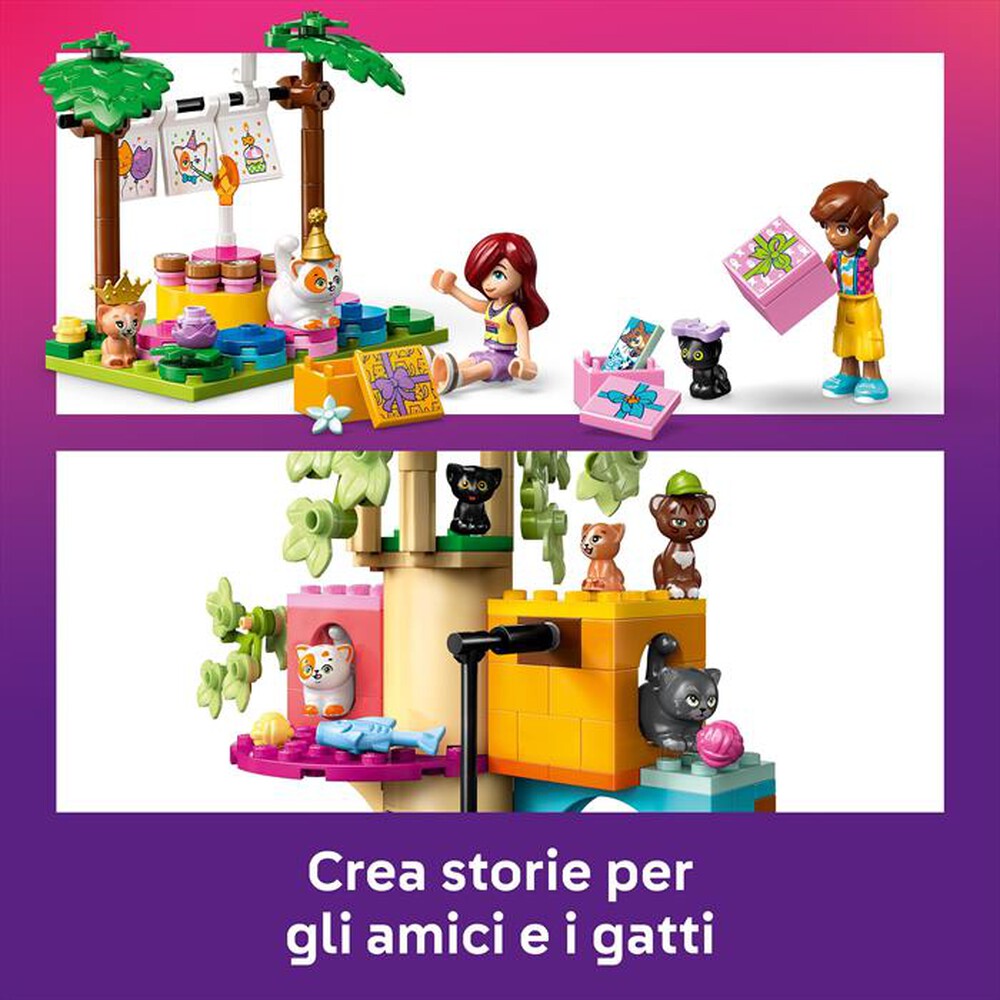 Immagine del prodotto LEGO - FRIENDS Festa di compleanno felina 42666