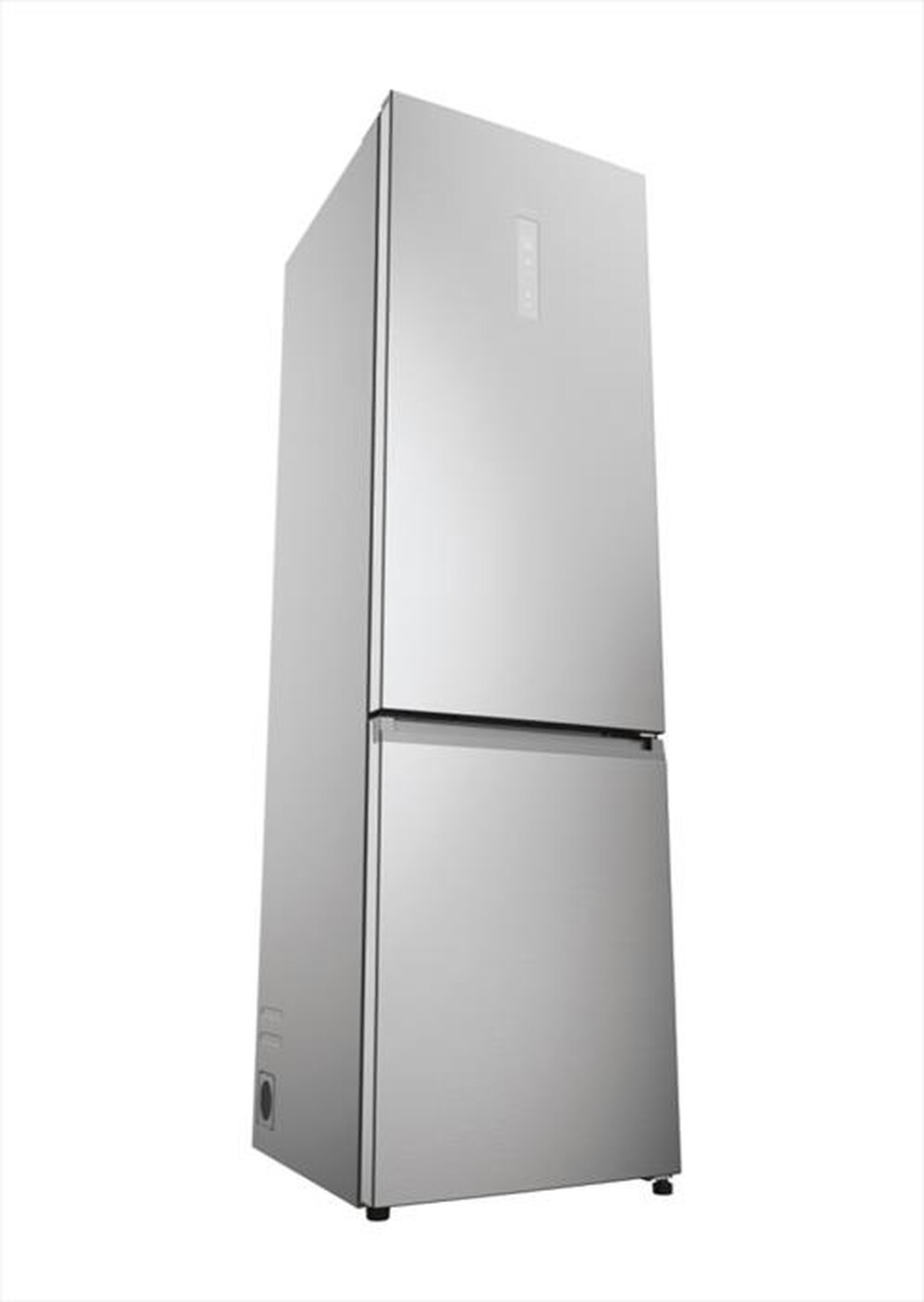 "HAIER - Frigorifero combinato HDPW5620BNPK Classe B 409 lt-Acciaio inox"