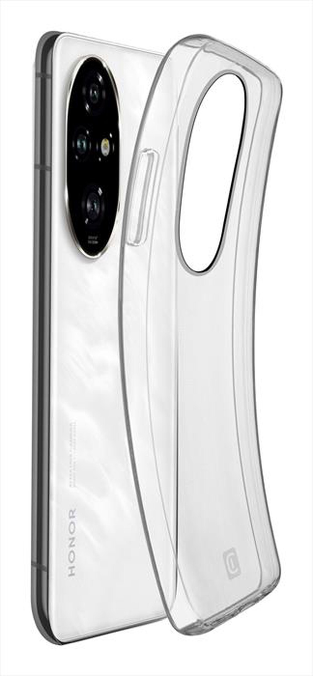 "CELLULARLINE - Cover FINE per Honor 200 Pro-Transparent"