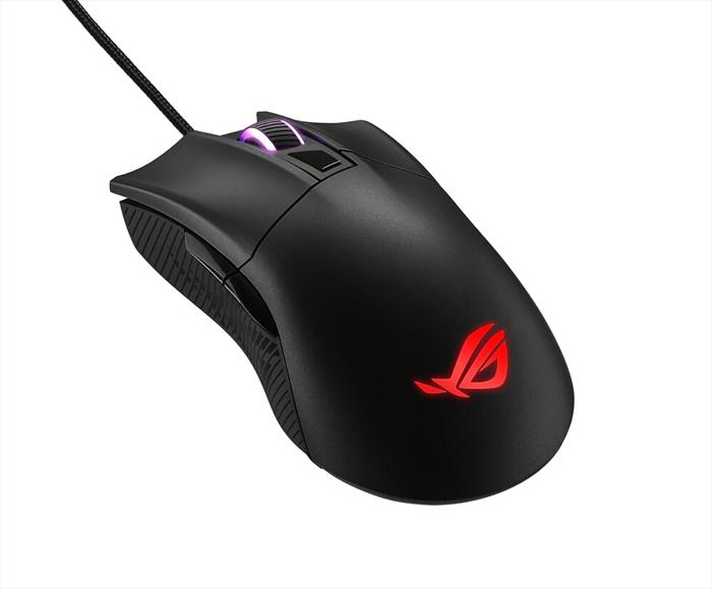 "ASUS - ASUS GLADIUS II CORE-Nero RGB"
