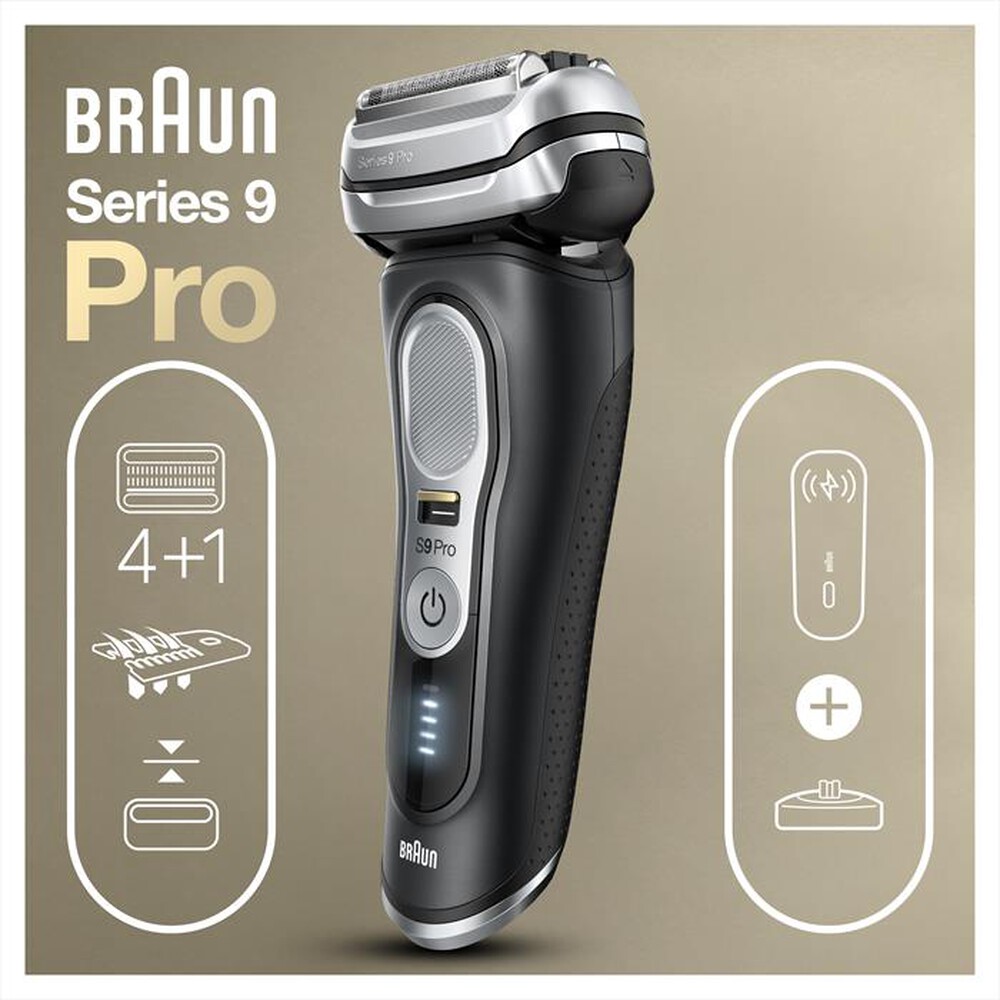 "BRAUN - SERIES 9 PRO 9420S-Nero"