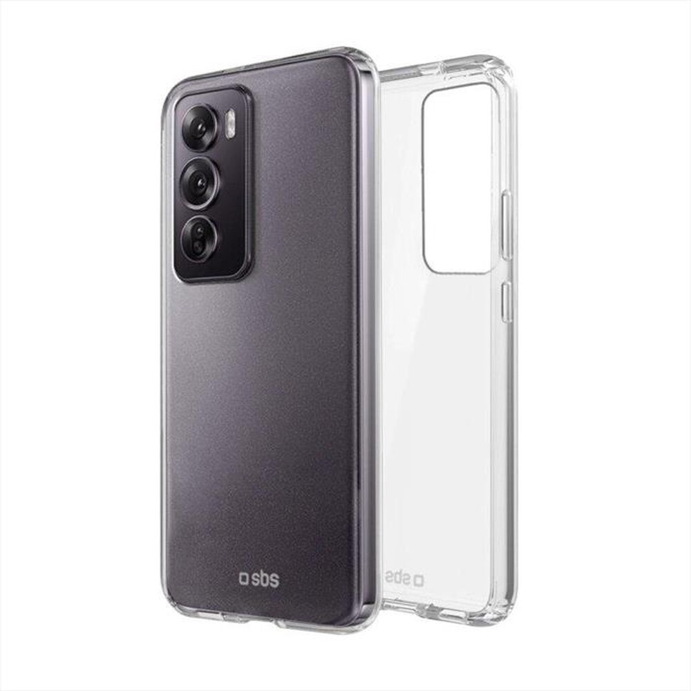 "SBS - Cover Skinny TESKINOPR12PT per Oppo Reno 12 Pro-Trasparente"
