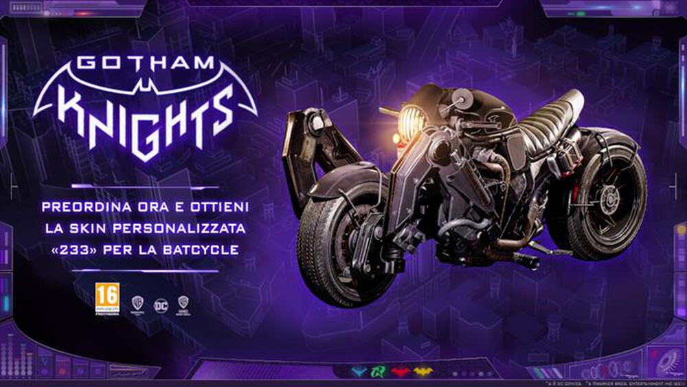 "WARNER GAMES - GOTHAM KNIGHTS DELUXE EDITION (XBSX)"