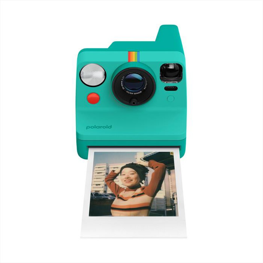 Immagine del prodotto POLAROID - Fotocamera istantanea NOW GEN3-Verde acqua