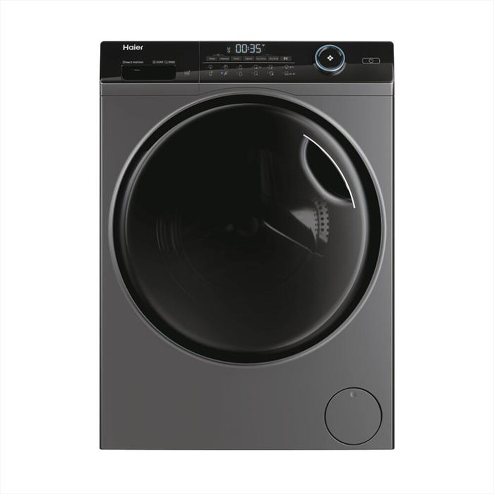 "HAIER - Lavasciuga HWD80B14959S8U1S 8/5 Kg Classe A-Anthracite"