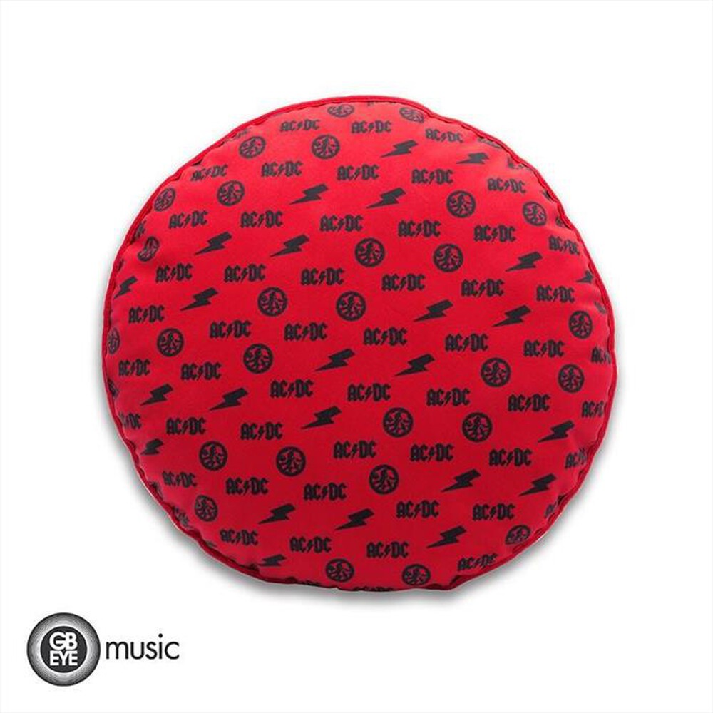 "ABYSSE - AC/DC Cuscino ANGUS YOUNG-Multicolore"