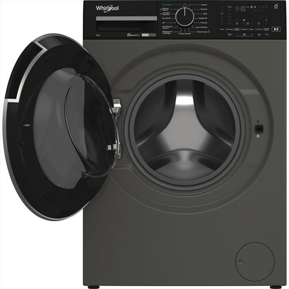 Immagine del prodotto WHIRLPOOL - Lavatrice WPM 911G ADS IT 9 Kg Classe A