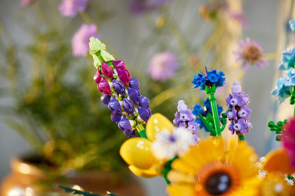 Immagine del prodotto LEGO - BOTANICALS Bouquet fiori selvatici 10313