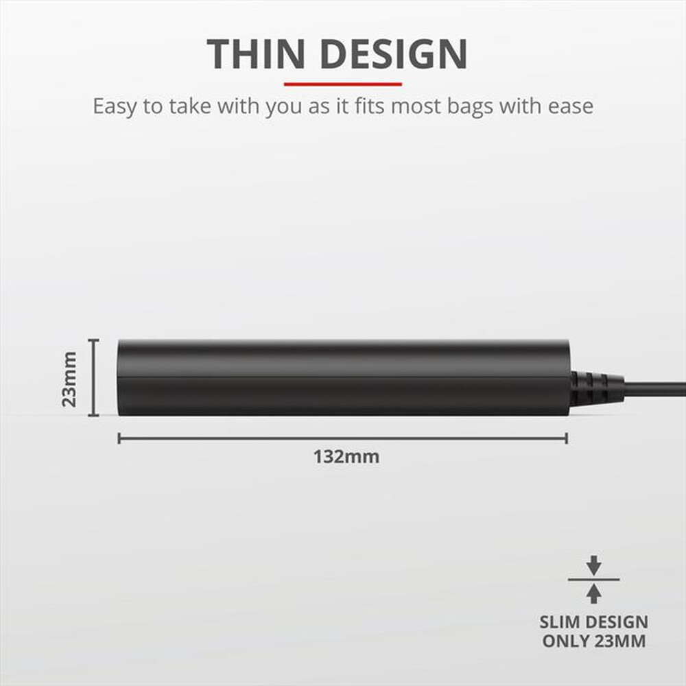 "TRUST - SIMO SLIM 70WATT LAPTOP CHARGER-Black"