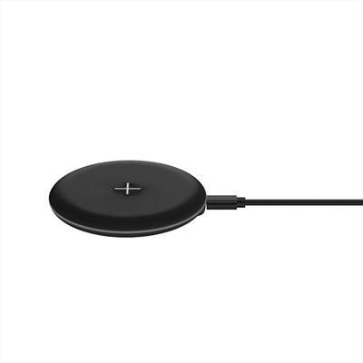 CELLY - WLFASTFEELBK WIRELESS CH FAST PAD-Nero/Plastica