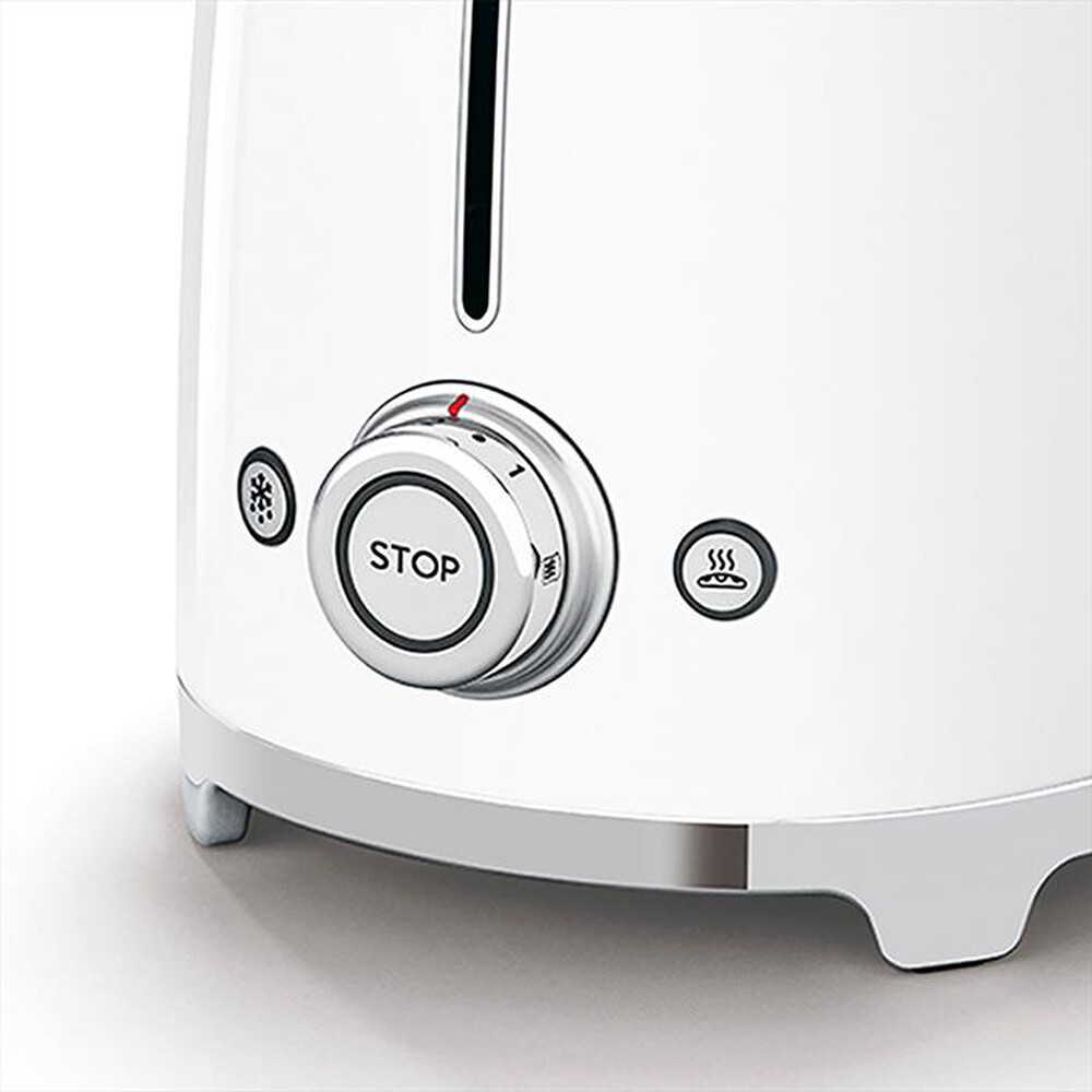 "SMEG - Tostapane 50's Style 2x2 fette – TSF01WHEU-BIANCO"