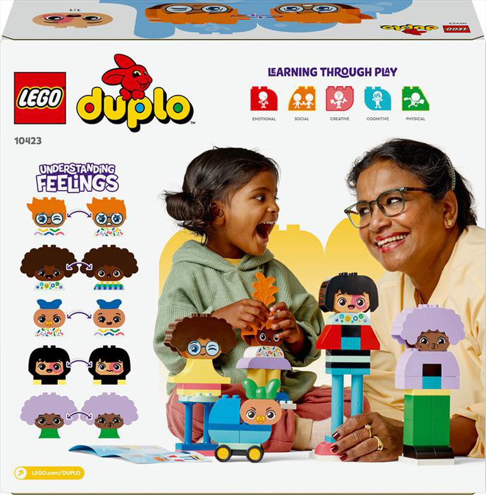 Immagine del prodotto LEGO - DUPLO Persone da costruire e grandi emozioni 10423