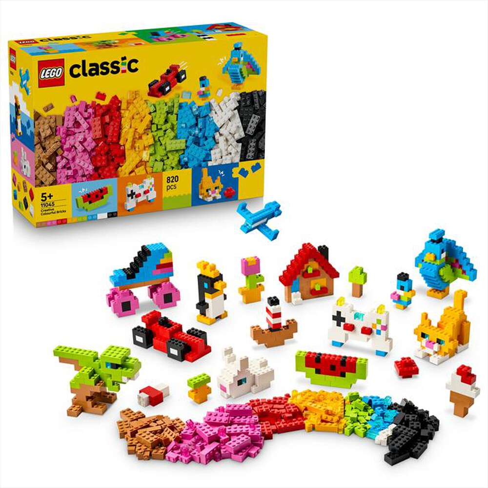 Immagine del prodotto LEGO - CLASSIC Mattoncini colorati creativi - 11045