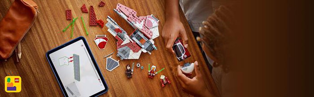 Immagine del prodotto LEGO - STAR WARS Jedi Interceptor di Ahsoka 75401