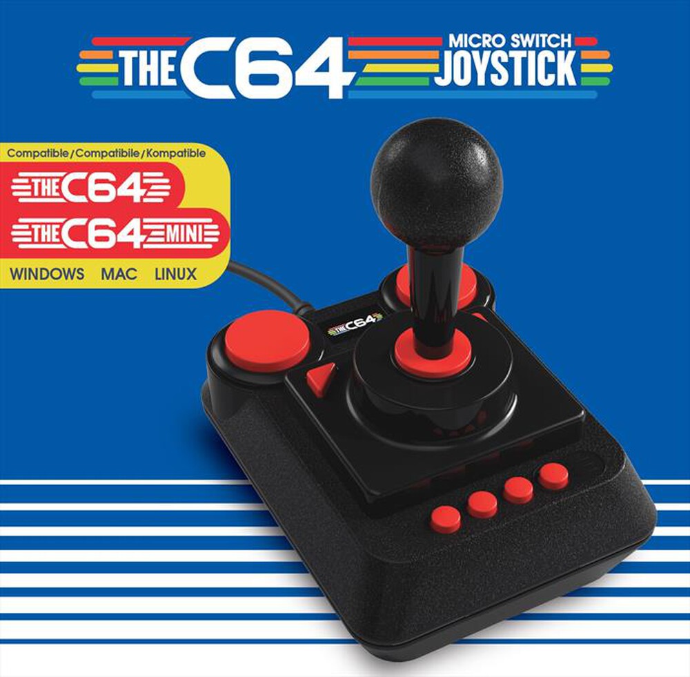 Immagine del prodotto KOCH MEDIA - THE C64 MICROSWITCH JOYSTICK