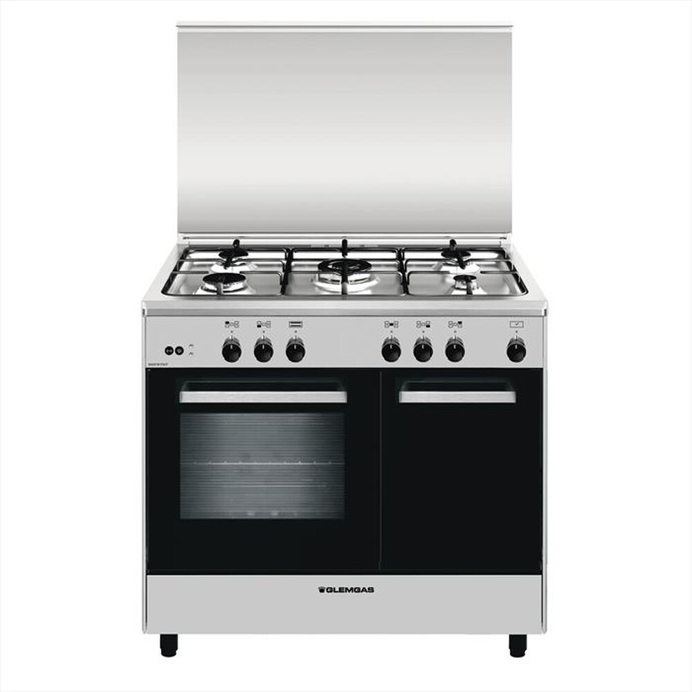 "GLEM GAS - Cucina a gas AR965GI Classe A-Inox"