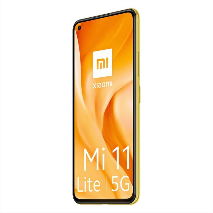 Xiaomi Mi 11 Lite 5G イエロー Celular Smartphone Xiaomi Redmi Mi 11 Lite 5G 8GB RAM 128GB