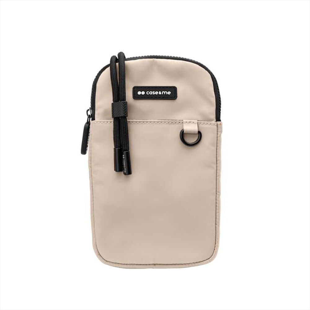 "CASEME - Crossbody bag nylon CMSMARTBAGI-Avorio"