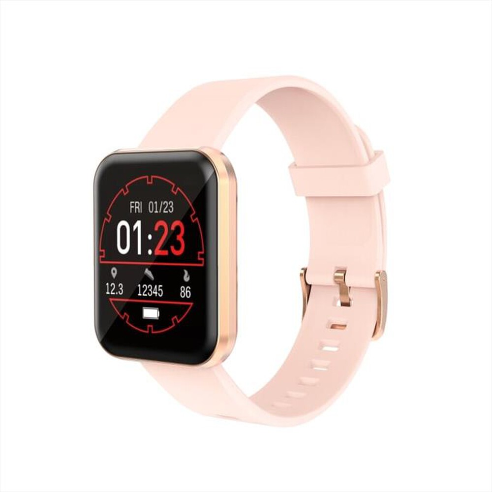 "LENOVO - SMARTWATCH E1 PRO-ROSA"