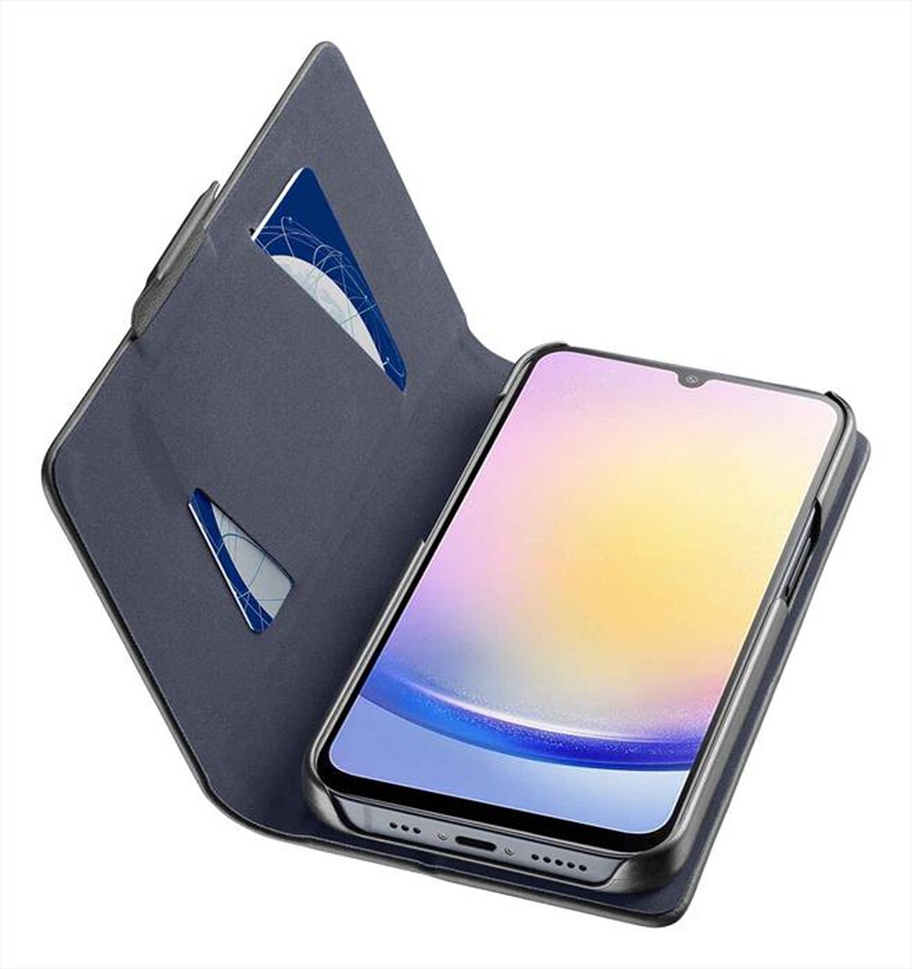 Immagine del prodotto CELLULARLINE - Custodia a borsellino BOOK3GALA26K-Nero