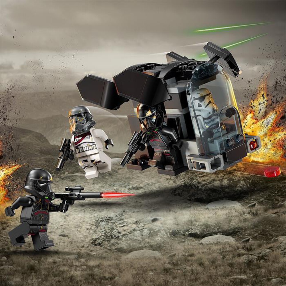 "LEGO - BATTLE PACK DEATH TROOPER E NIGHT TROOPER-,"