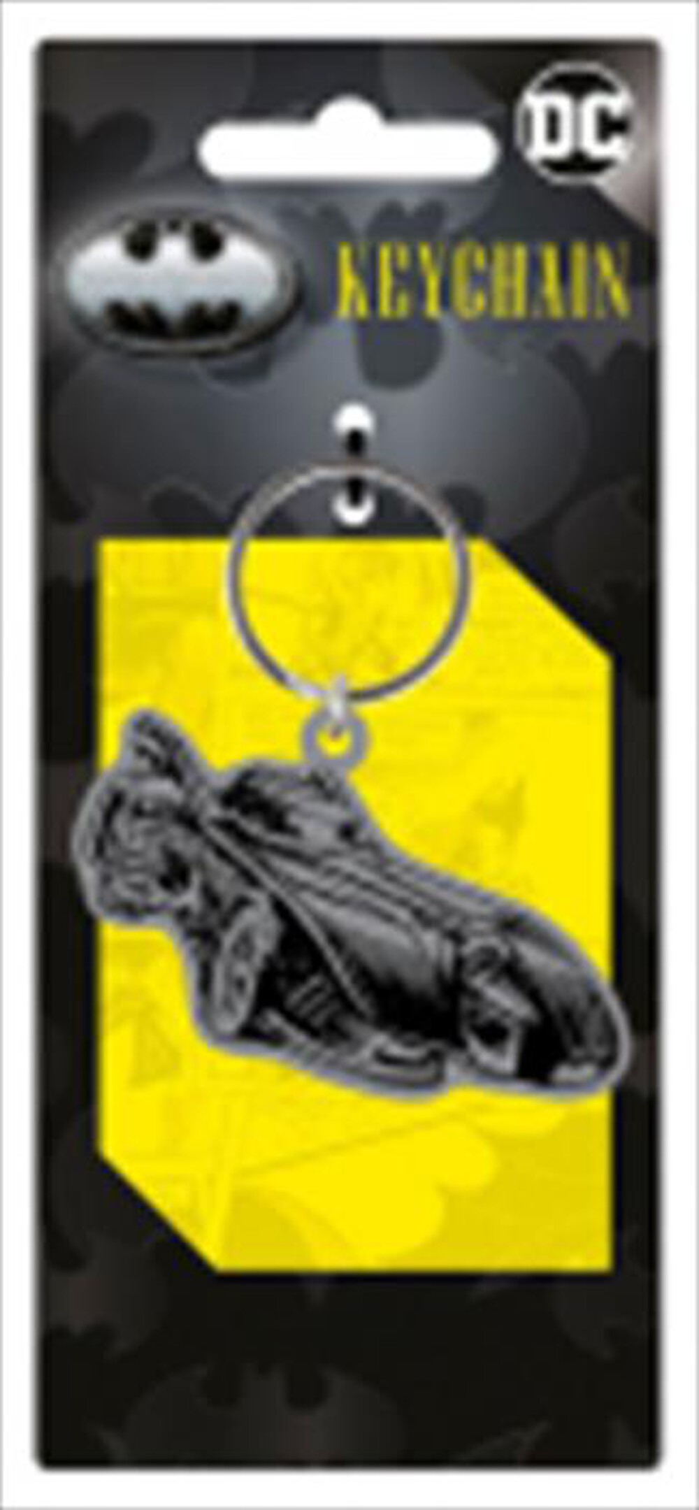 Immagine del prodotto PYRAMID - Portachiavi Batman Batmobile 1989 - RK2401233