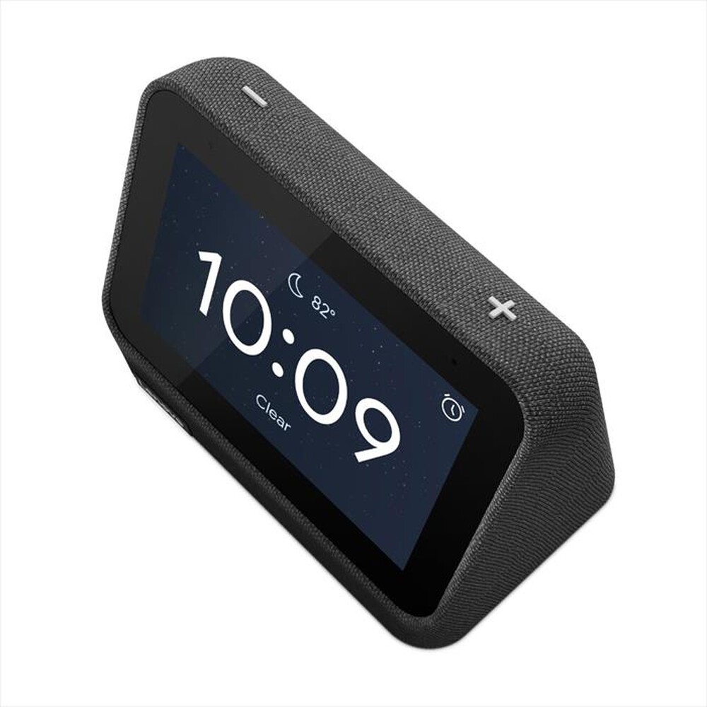 "LENOVO - Speaker bluetooth CLOCK2 B-Nero"