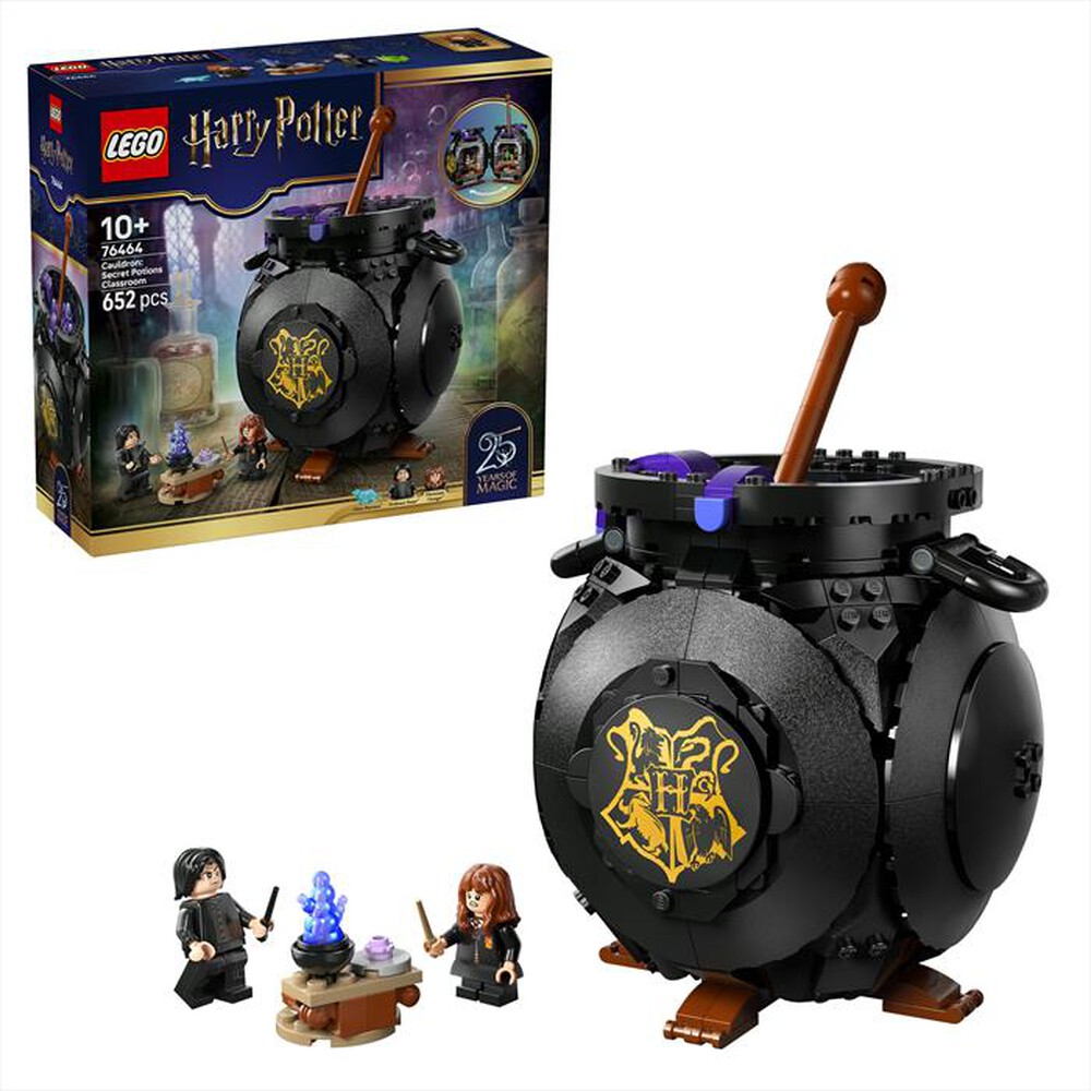 Immagine del prodotto LEGO - HARRY POTTER Calderone: Lezione di pozioni - 76464