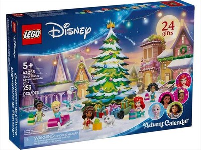 LEGO - CALENDARIO DELL'AVVENTO 2024 - 43253-Multicolore