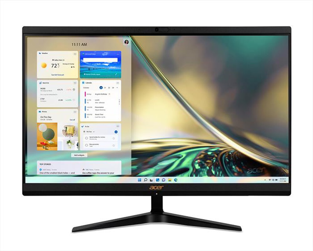 "ACER - Desktop all in one 23.8 pollici C24-1700-Nero"