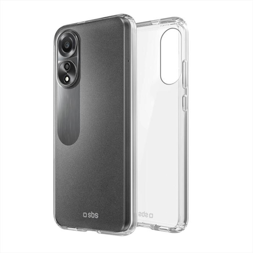 "SBS - Cover skinny TESKINOPA784GT per Oppo A78 4G-Trasparente"