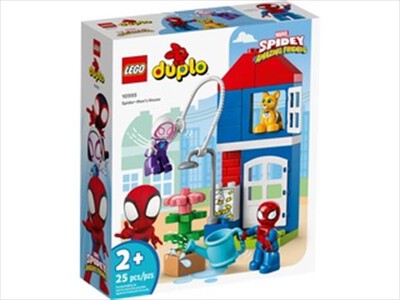 LEGO - DUPLO La casa di Spider-Man - 10995-Multicolore