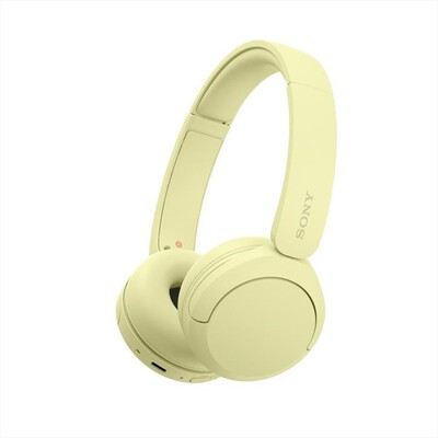 SONY - Cuffie Bluetooth On ear WHCH520Y.CE7-Giallo