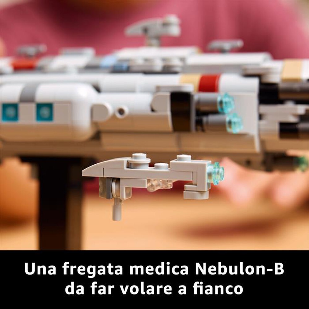 Immagine del prodotto LEGO - STAR WARS Starcruiser Home One 75405