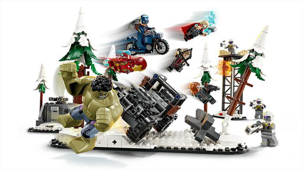 Immagine del prodotto LEGO - SUPER HEROES Avengers Assemble Age of Ultron 76291