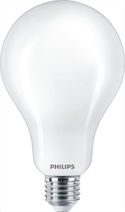 PHILIPS - LED GOCCIA VETRO SMERI 200W E27 2700K NON-DIM