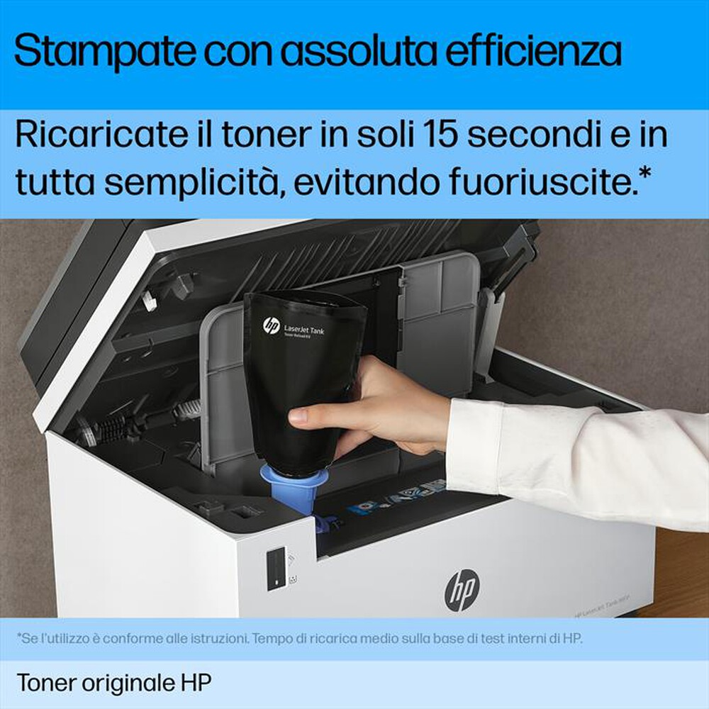 "HP - 153A KIT DI RICARICA DEL TONER ORIGINALE-Nero"
