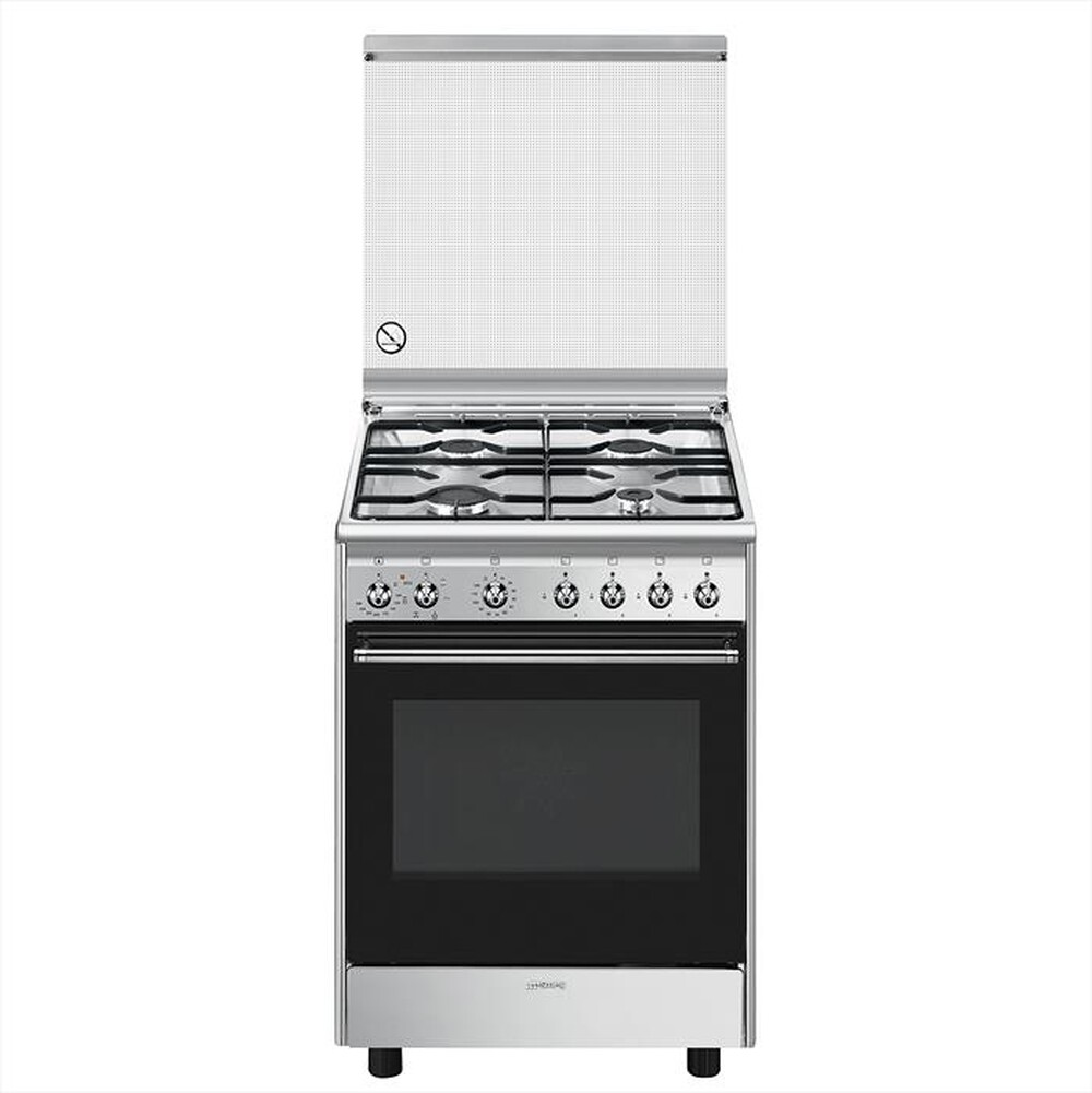"SMEG - Cucina CX61GM Classe A-Inox"