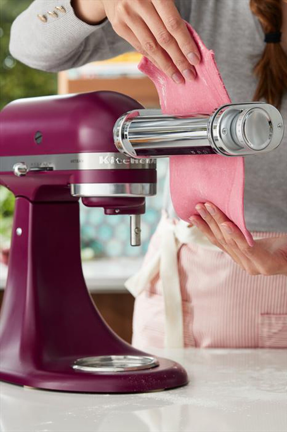 "KITCHENAID - 5KSM195PSEBE-BEETROOT - BARBABIETOLA"