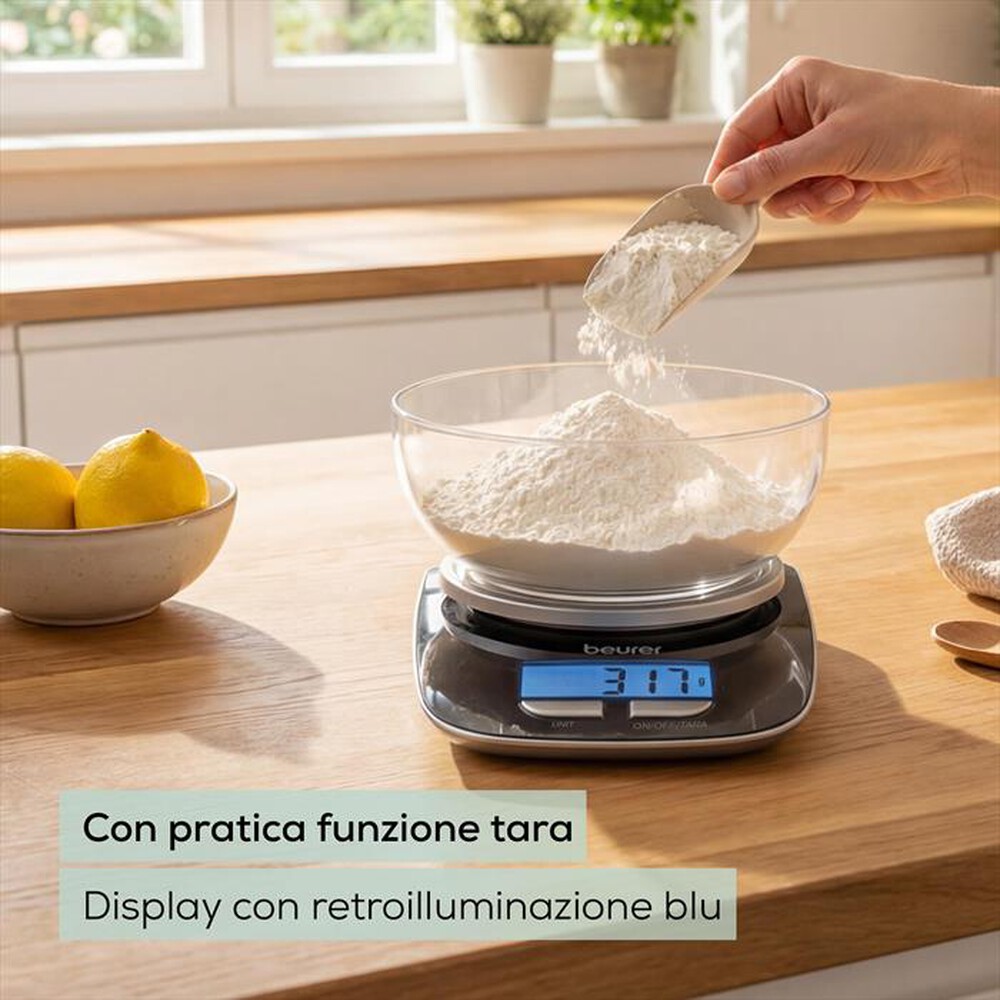 Immagine del prodotto BEURER - Bilancia da cucina KS 25 LIMITED EDITION 2026-Grigio scuro