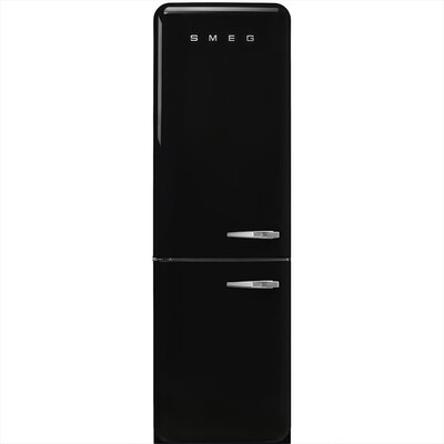 SMEG - Frigorifero combinato FAB32LBL5 Classe D 350lt-Nero