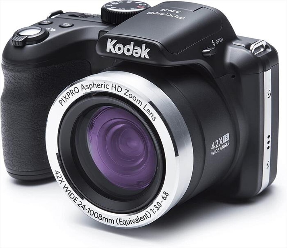 "KODAK - Fotocamera digitale Astro Zoom AZ422-Nero"